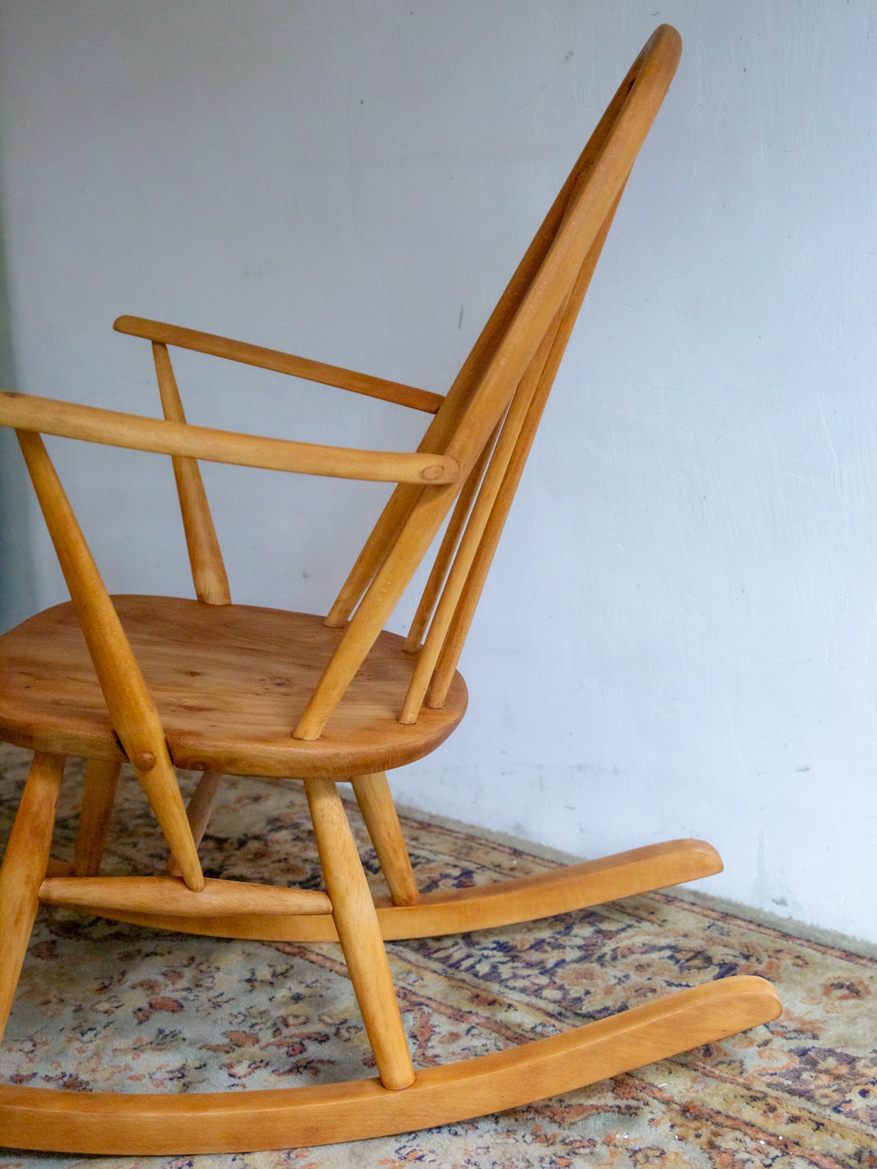 No.057 ERCOL クエーカーロッキングチェア＜アーコールチェア