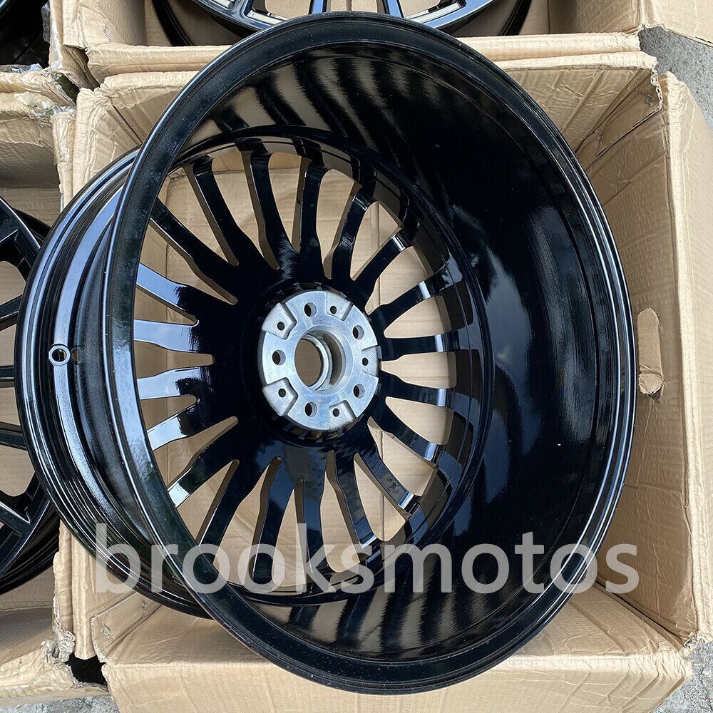 BMW 6シリーズ GT 7シリーズ 2016~ 21インチ グロスブラック ホイール