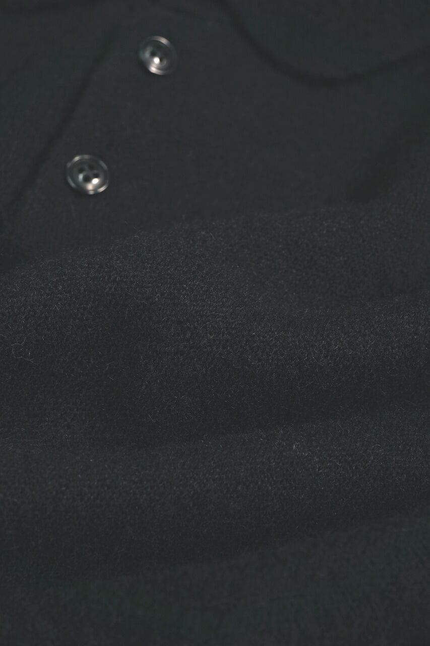 Alpaca Wool Smooth Knitted Polo
