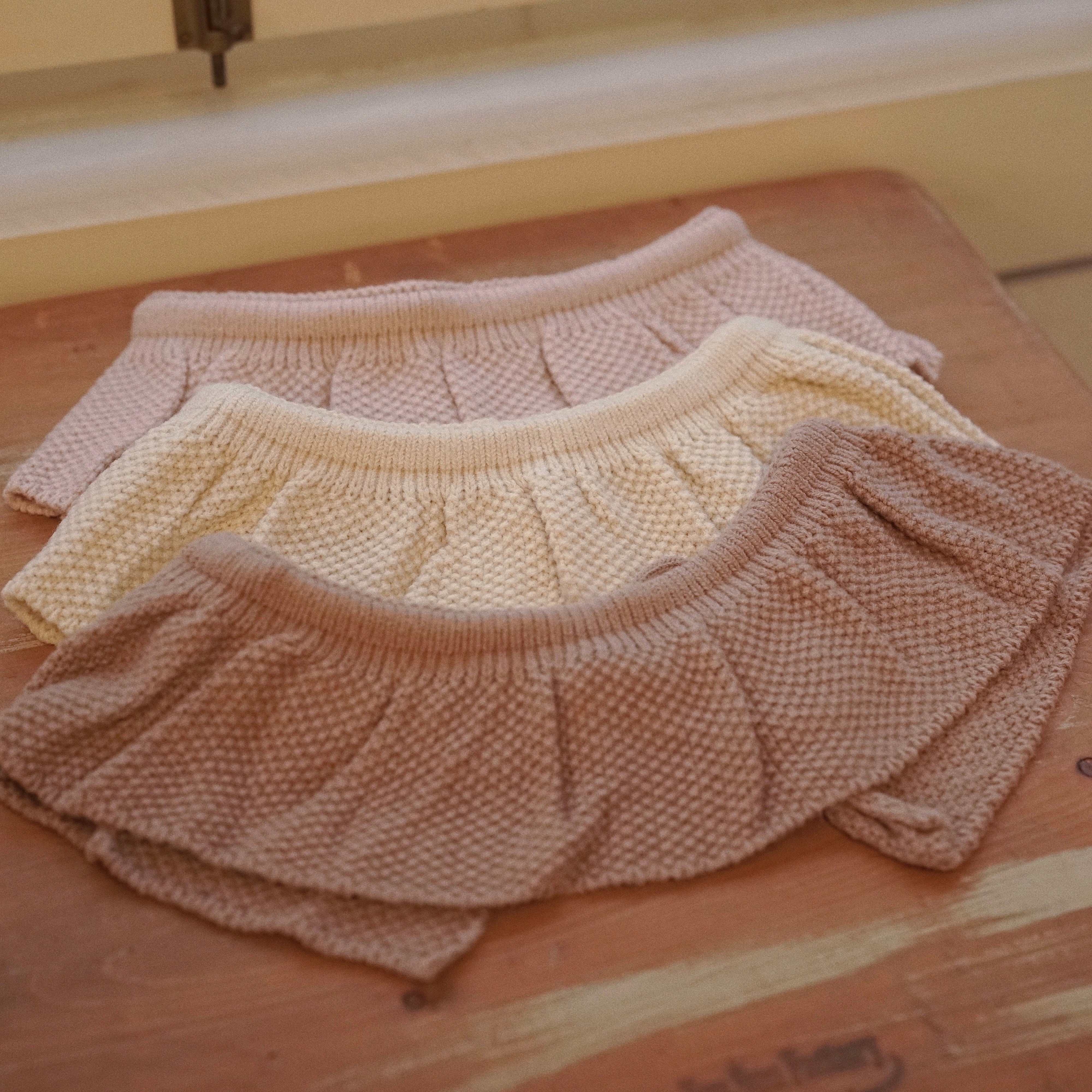 knit detachable collar