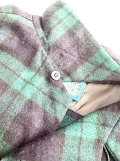 70s PENDLETON WOOL SHIRT MADE IN USA Size XL