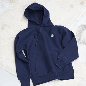 DELTA LOGO 刺繍 プルオーバー