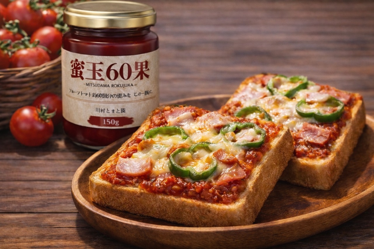 蜜玉60果（トマトケチャップ）