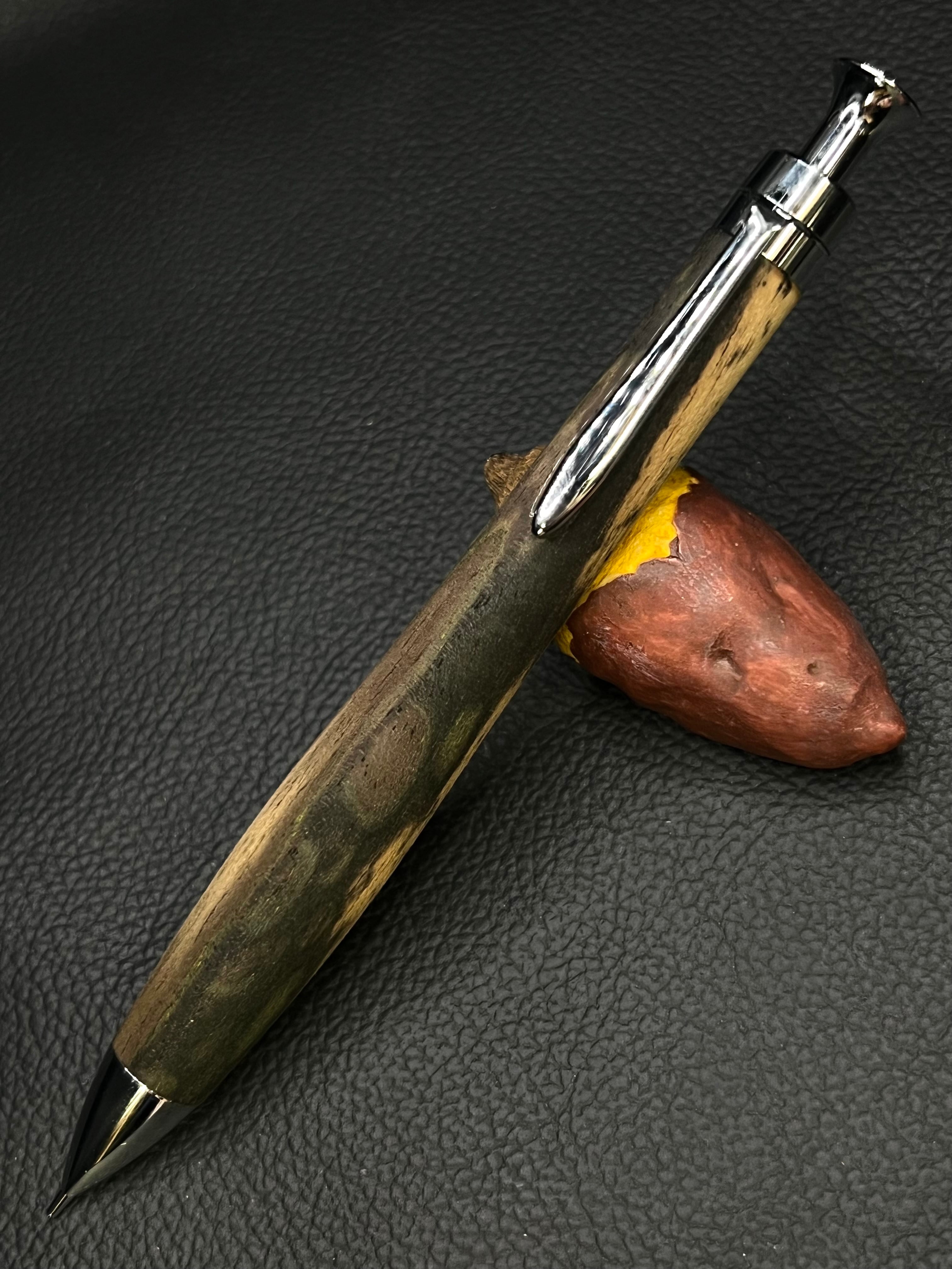 タラ 　pg5+木軸セット　黒柿透明スタビ eaba1d9b732d2339b103a56cca6cbb