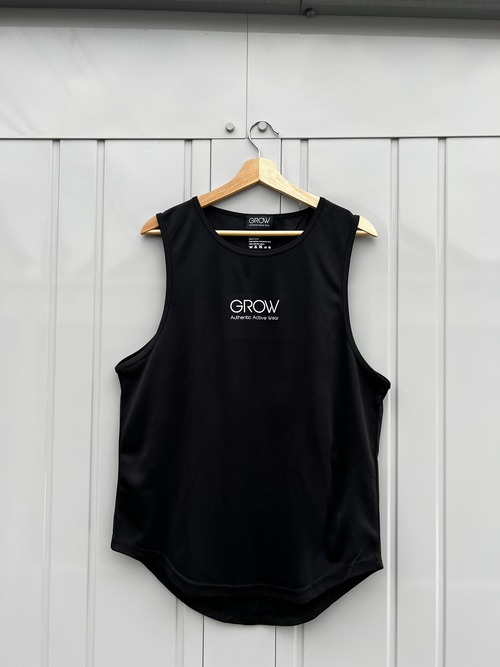 Quick drying Tank Top Black