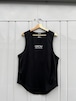 Quick drying Tank Top Black