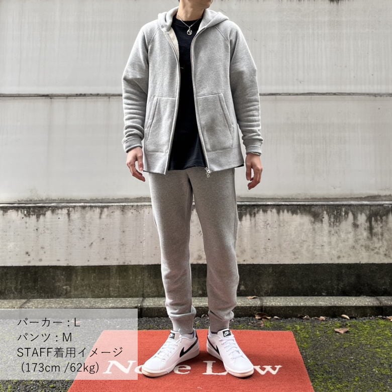 kitt (キット)Double Zip Hoodie ダブルジップフード 424-C03 kitt (キット)Double Zip Hoodie ダブルジップフード 424-C03