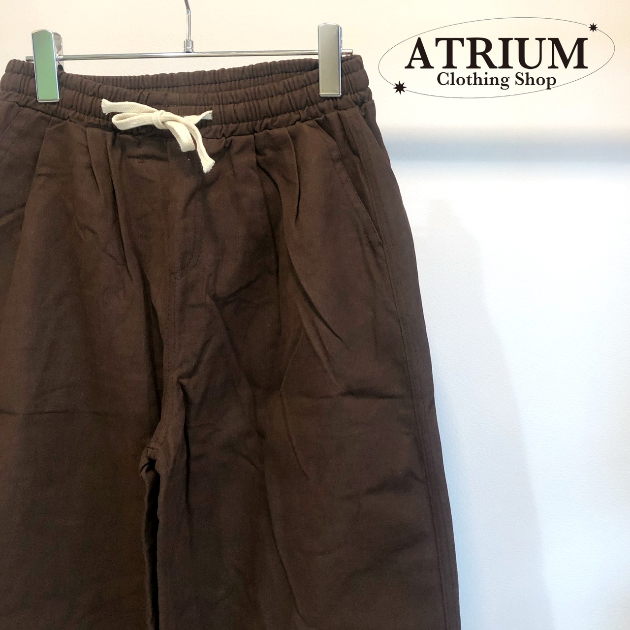 【ATRIUM SELECT】PANTS