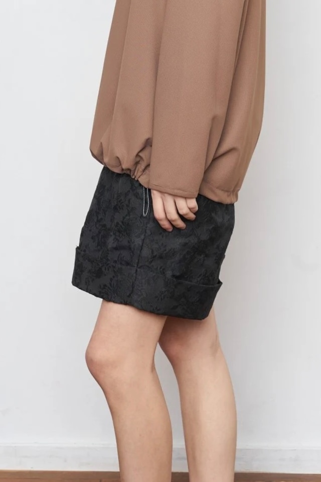 Muel Chic　Effie short pants  Black