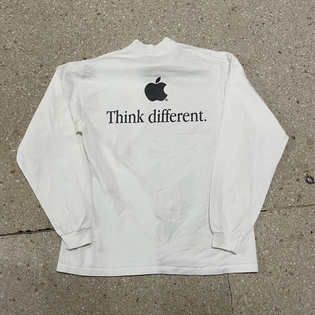 Apple Think different ヴィンテージTシャツ | 西田商店
