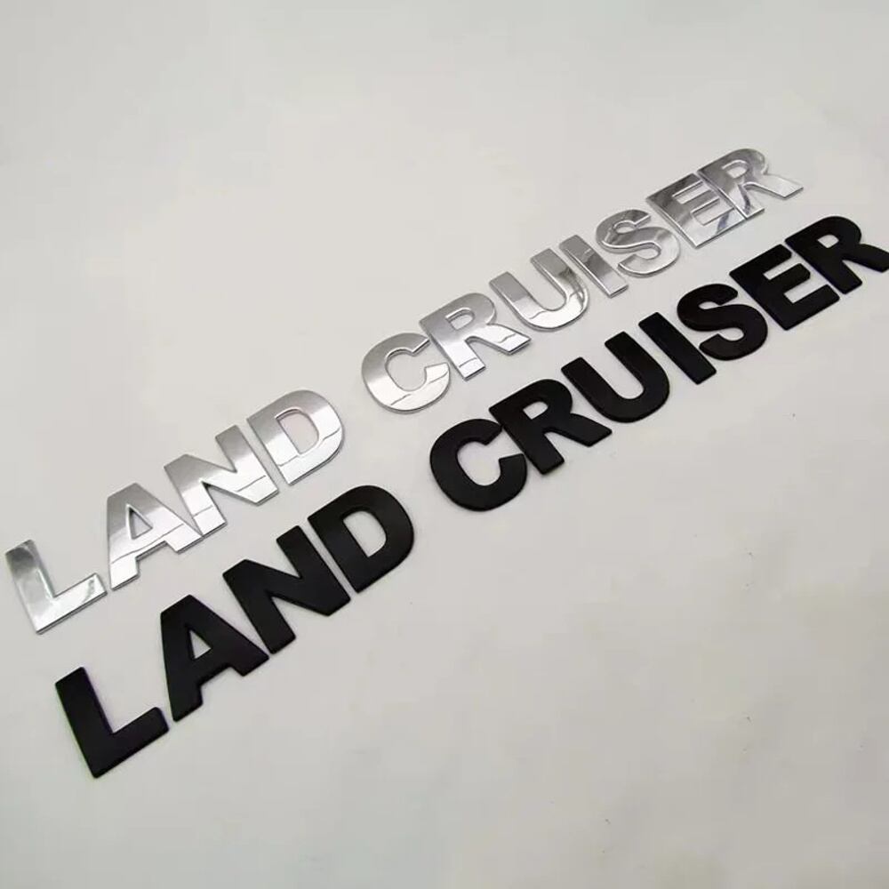 lC Dレタリング付き車 車 ランドクルーザー ヘッドフープ