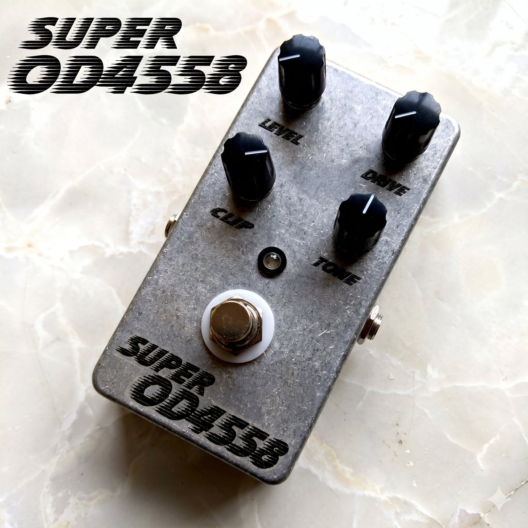 SUPER OD4558 4558系 ODペダル Super OD4558オーバードライブキット【BASIC KIT】 | PEDAL FREAKS