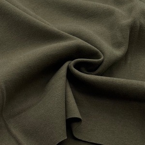★TB773◆2m◆SALE◆綿100%フライスニット生地◆カーキ