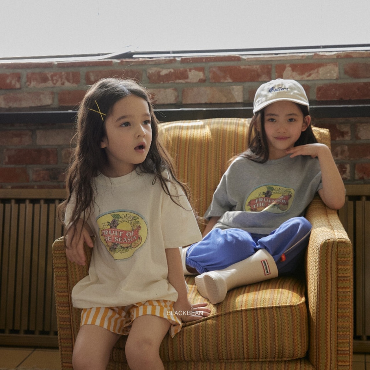 【取寄/韓国直送】Blackbean 26/SM（Mom）フルーツTシャツ