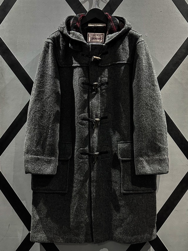 【X VINTAGE】"Groverall" Shaggy Fabric Vintage Duffle Coat