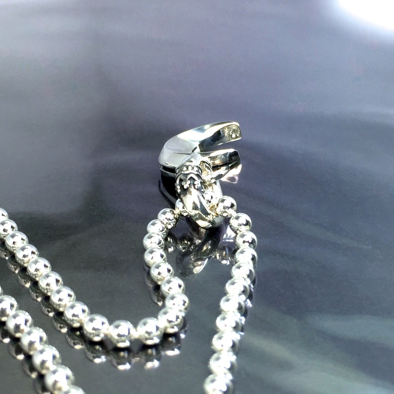 BALL CHAIN [Thoth] in collaboration with sads GO / トトネックレス・sads GOコラボレーション