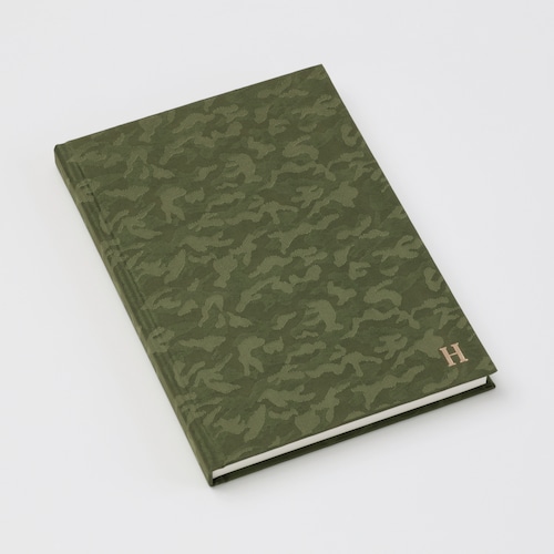 Micro Camouflage（迷彩） - Olive 11（オリーブ）ノート