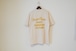 CC EMBROIDERY S/S HENRY NECK TEE -NATURAL-