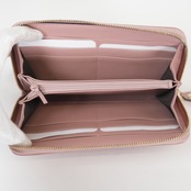 Gucci グッチ マイクログッチシマ 449391 レザー ラウンドジップ ウォレット 刻印あり