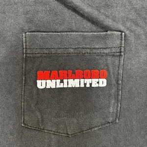 12700 Marlboro マルボロ 半袖Tシャツ 胸ポケット L