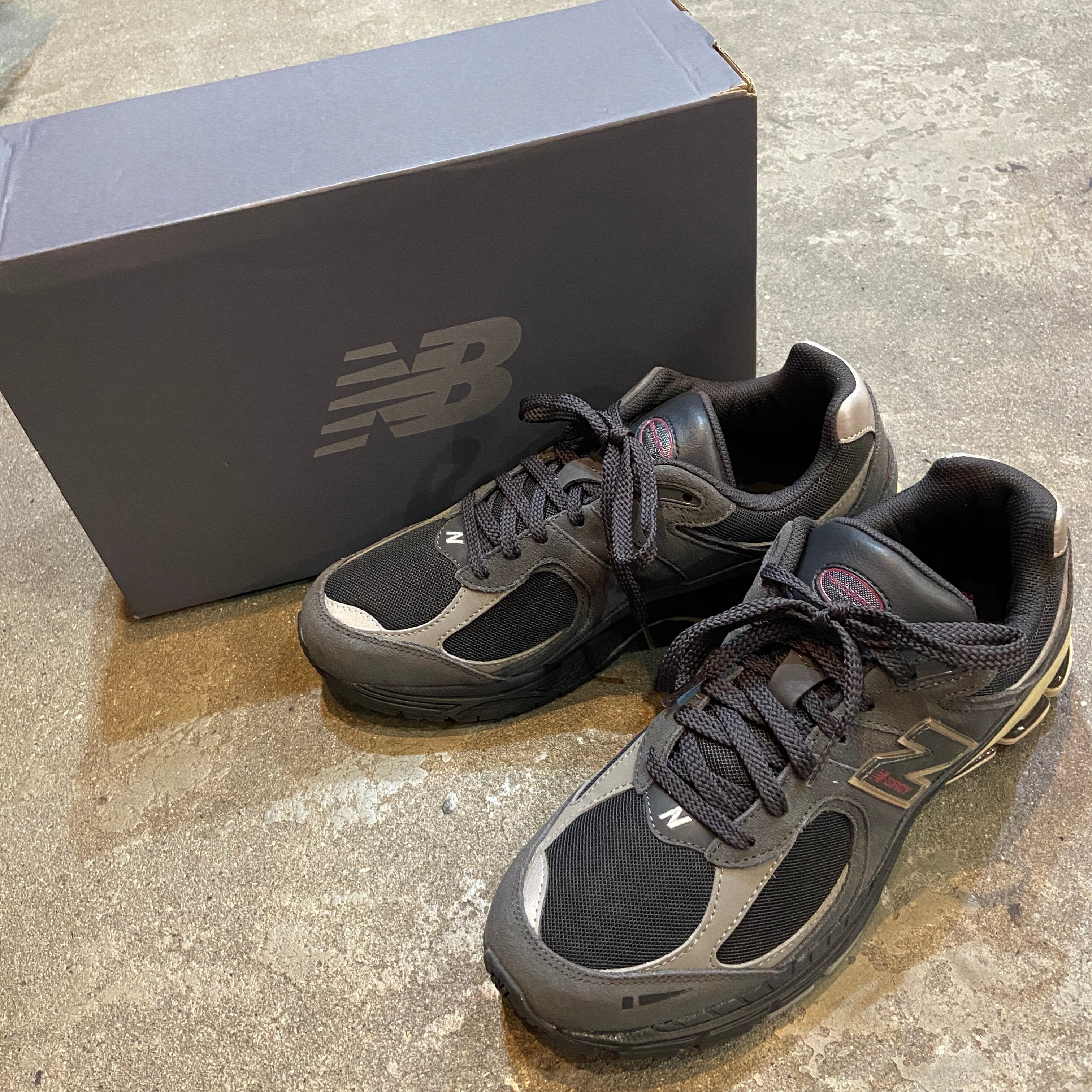 送料無料』新品未使用品 NEW BALANCE M2002RGV スニーカー 27.5cm ...