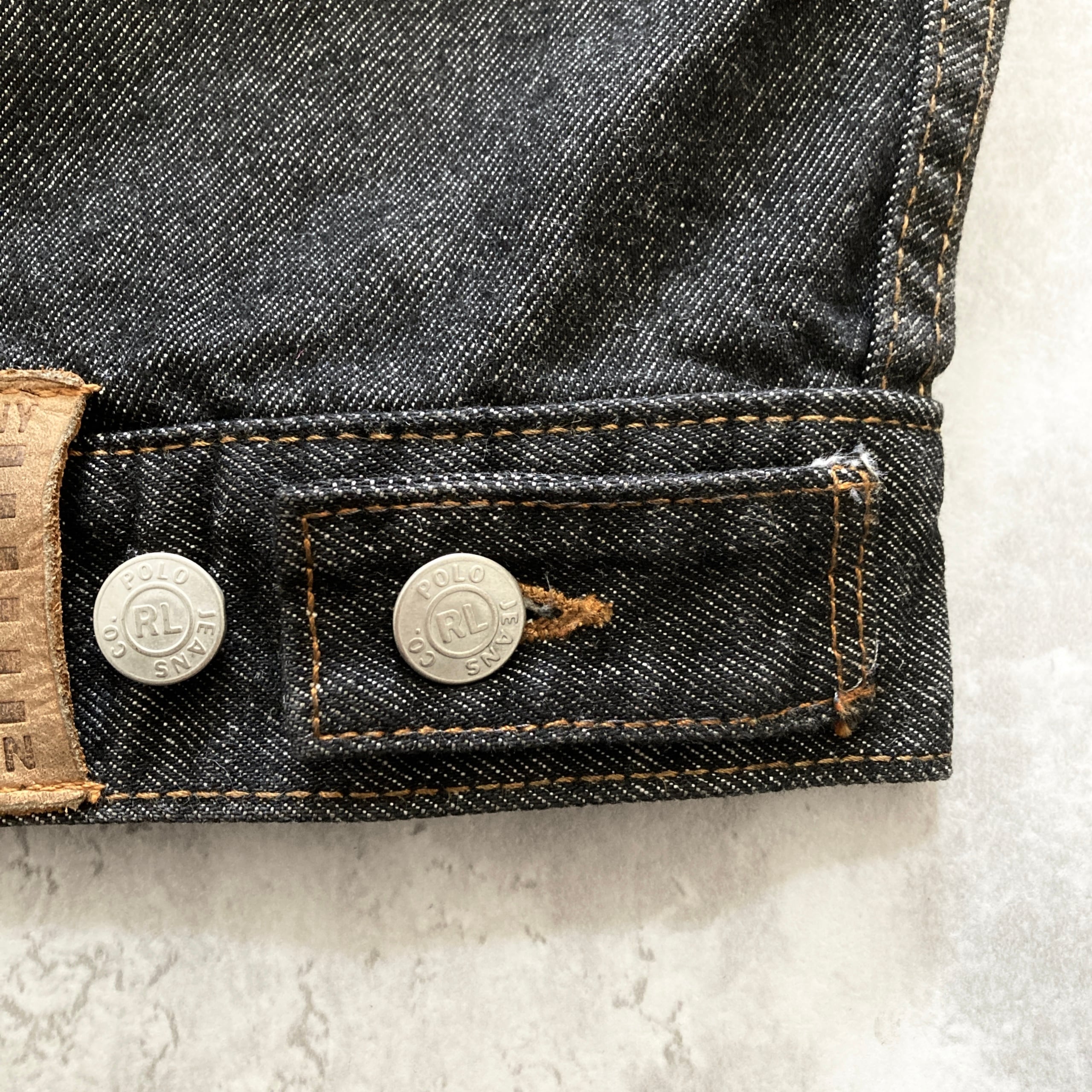 90s-00s】POLO JEANS RALPH LAUREN ポロジーンズラルフローレン 表記XL