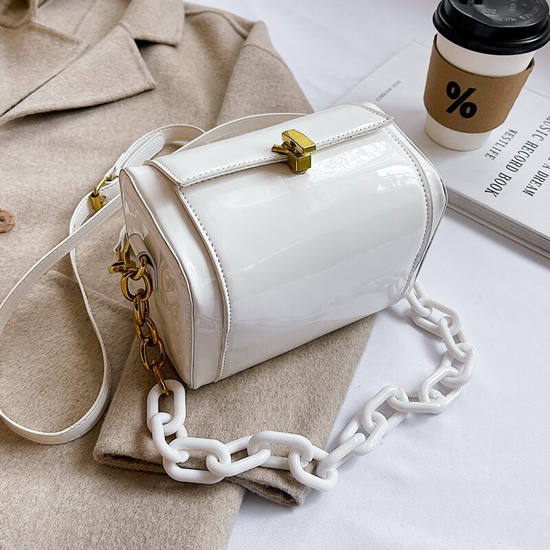 スタイルレッド クロスボディ スクウェア 手作りハンドバック92845191374