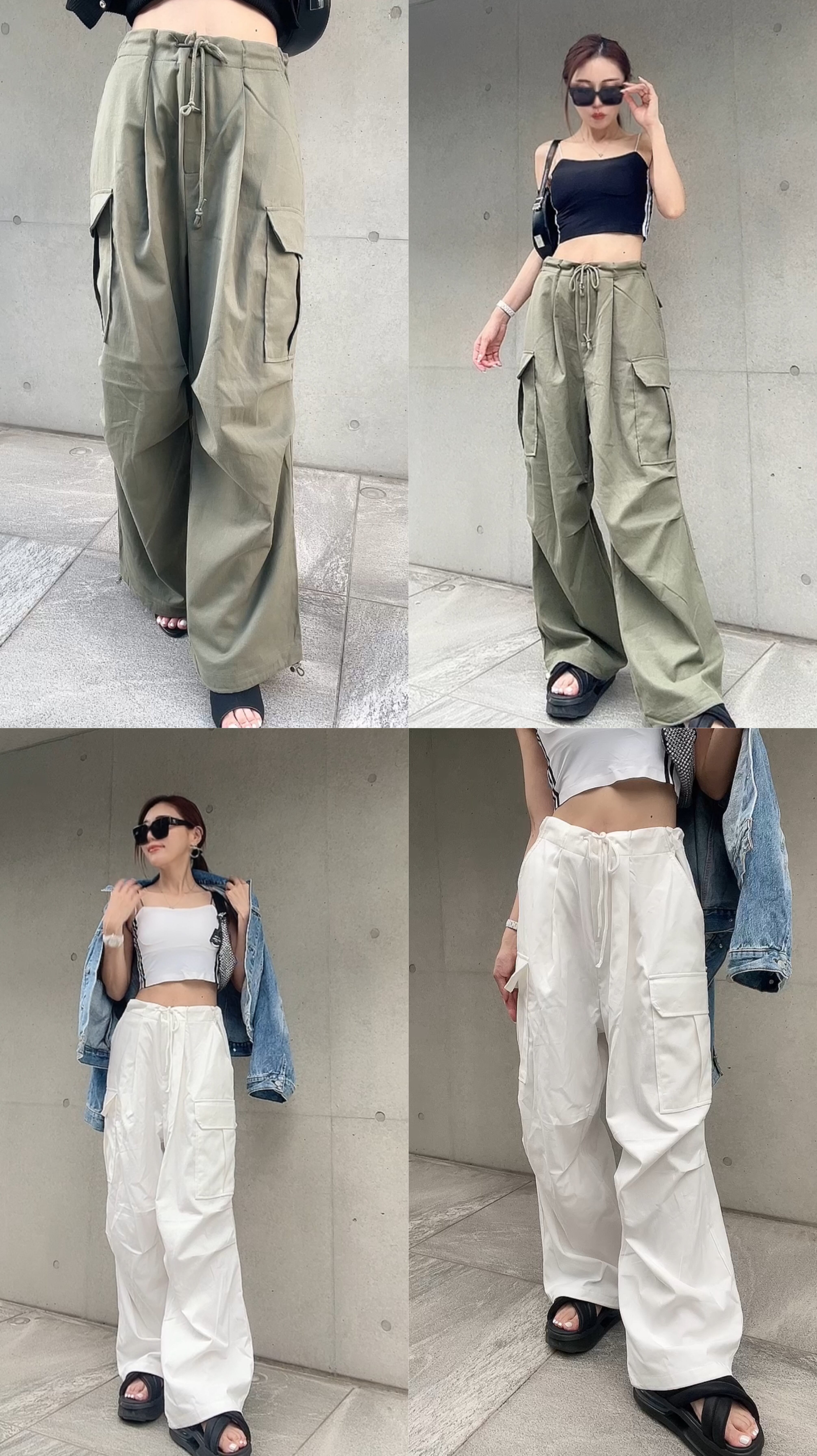 2WAYコットンカーゴパンツ（2color） | lea31