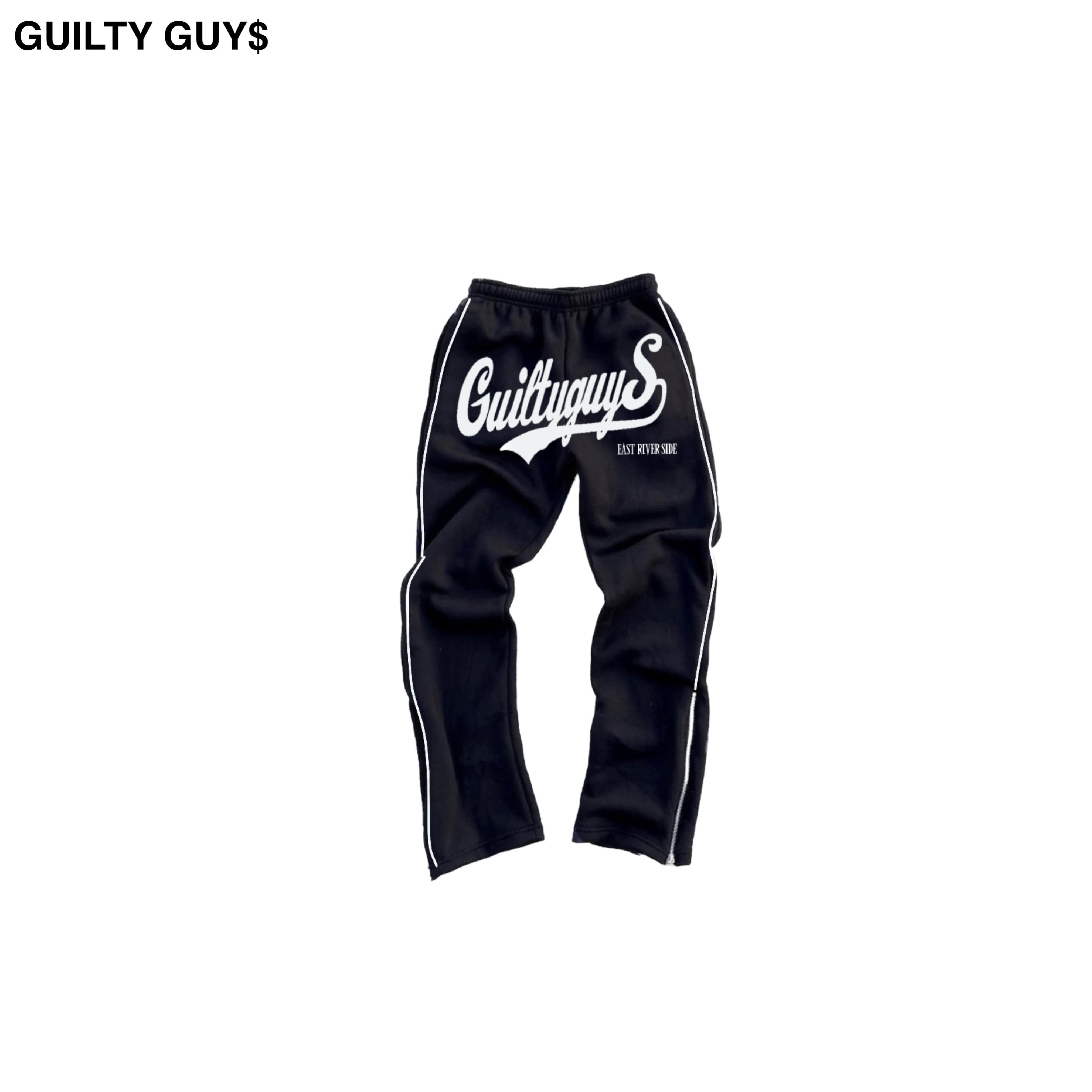 トップス Guilty Guys Monogram Set Up GUILTY GUY$ - BASEBALL Logo Long Set up - | GUILTY GUY$