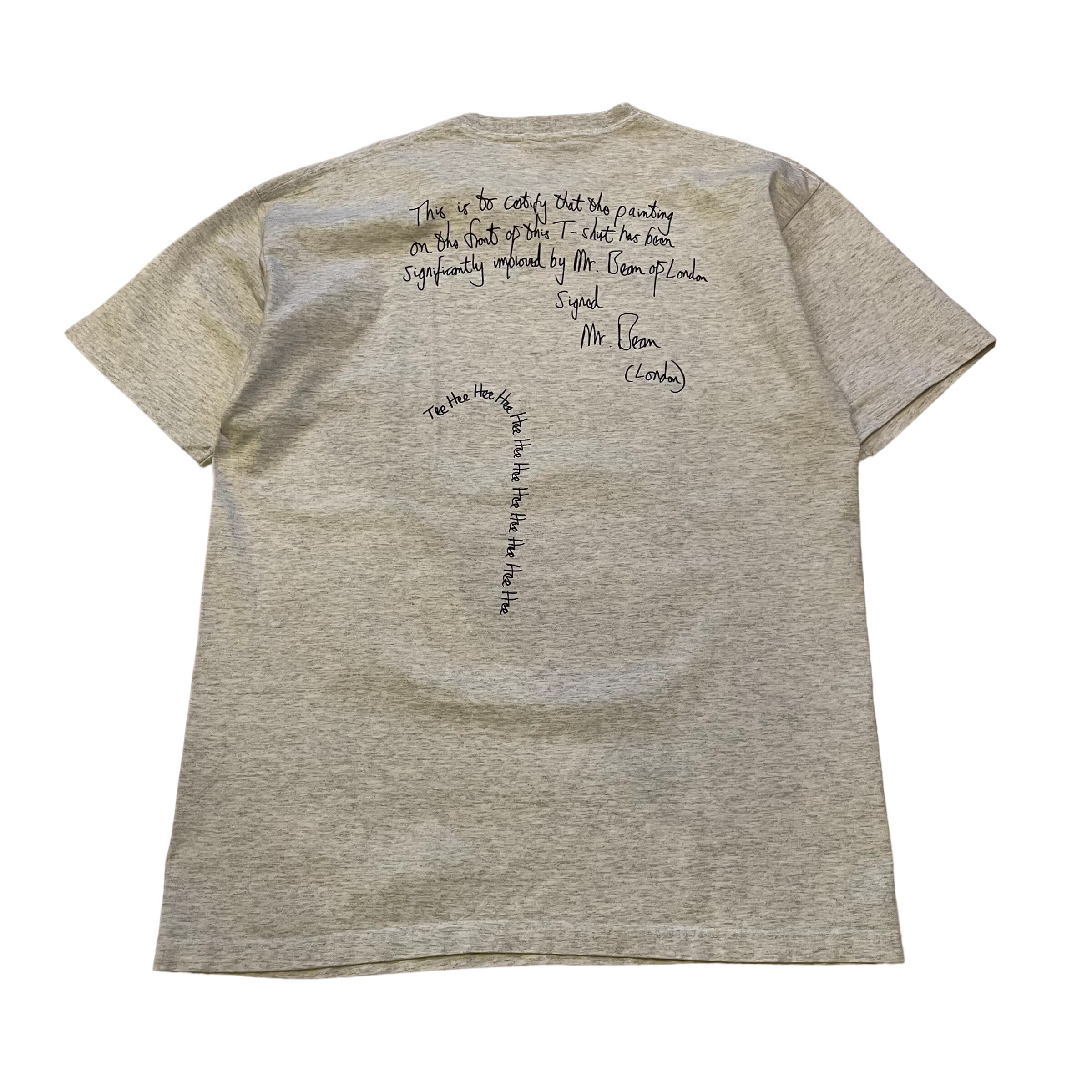 90s Mr.Bean T-shirt | What'z up