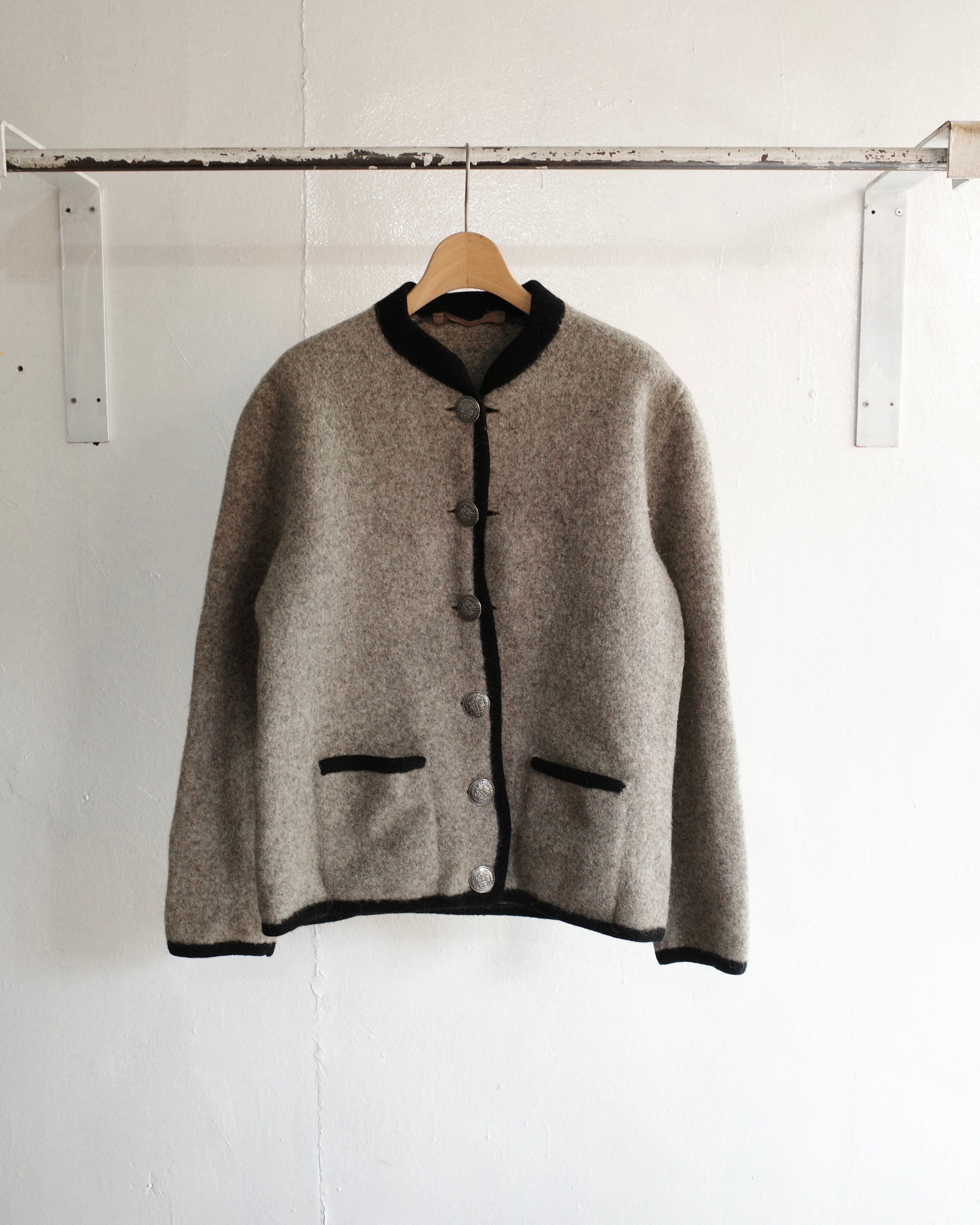 70s Orig. DACHSTEIN Tyrolean Wool Cardigan Jacket | coug（カーグ