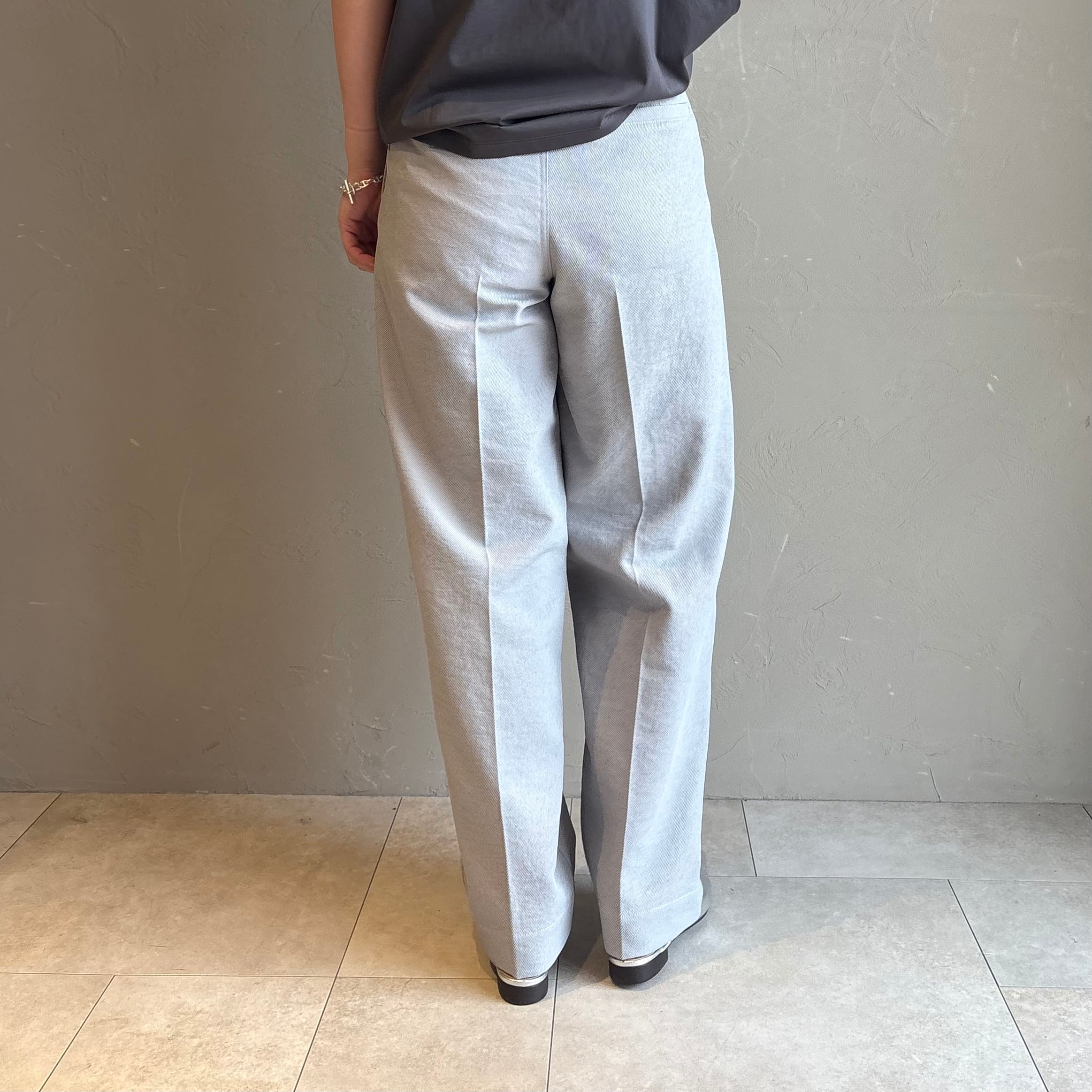 PASSIONE 】2タックワイドパンツ | valance 福井｜レディース セレクト