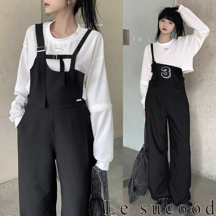 Yohji Yamamoto 変形サスペンダーオーバーオール 【公式通販】