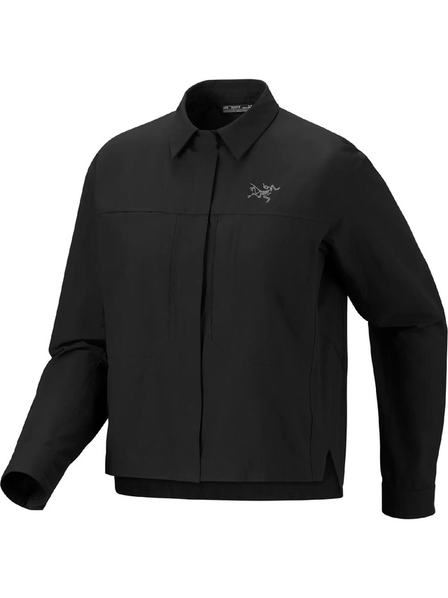 ARC'TERYX アークテリクス ／ クラーキア SL コットン オーバーシャツ ウィメンズ #Black