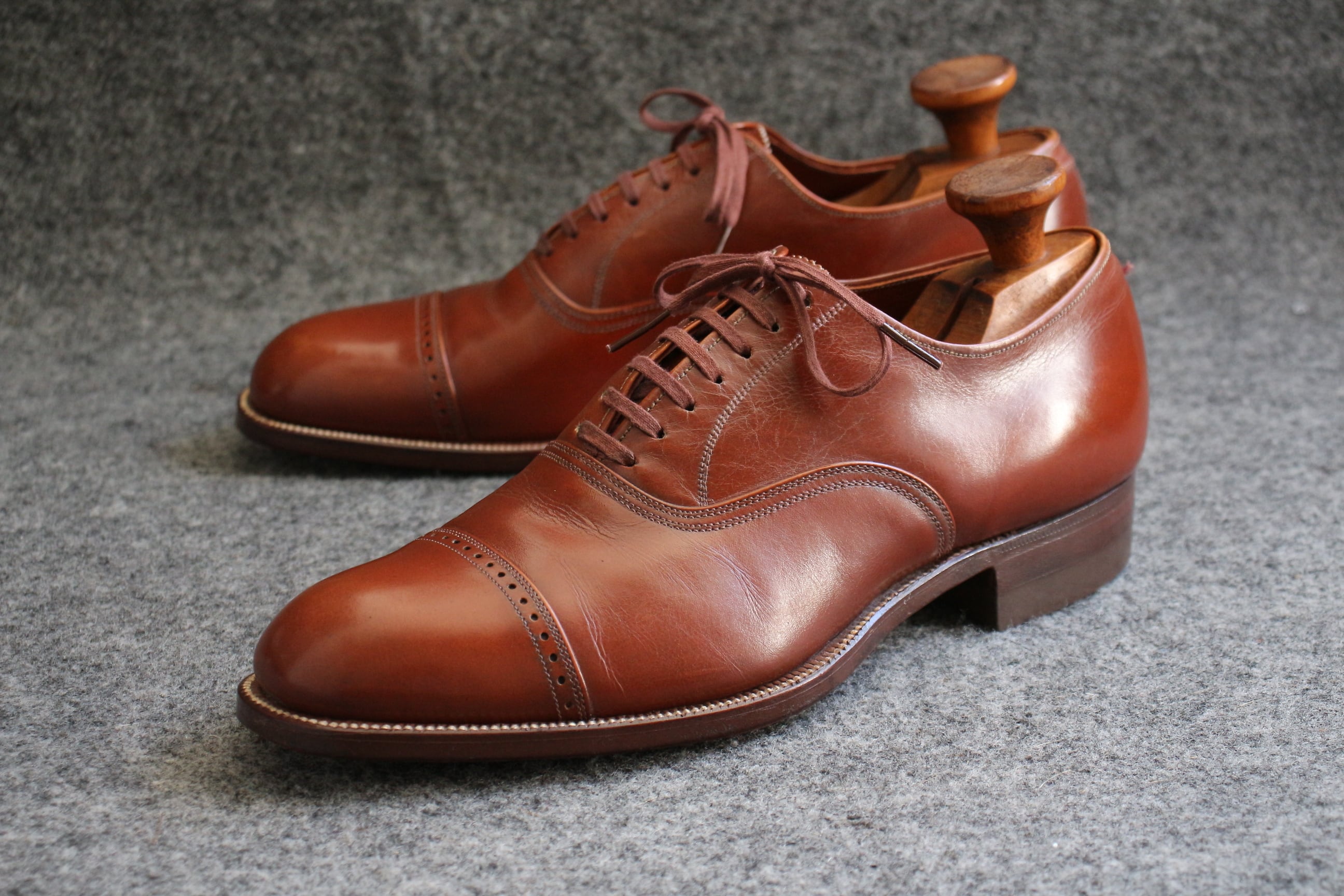 ワイズ レザーシューズ SUPER 8 SHOES