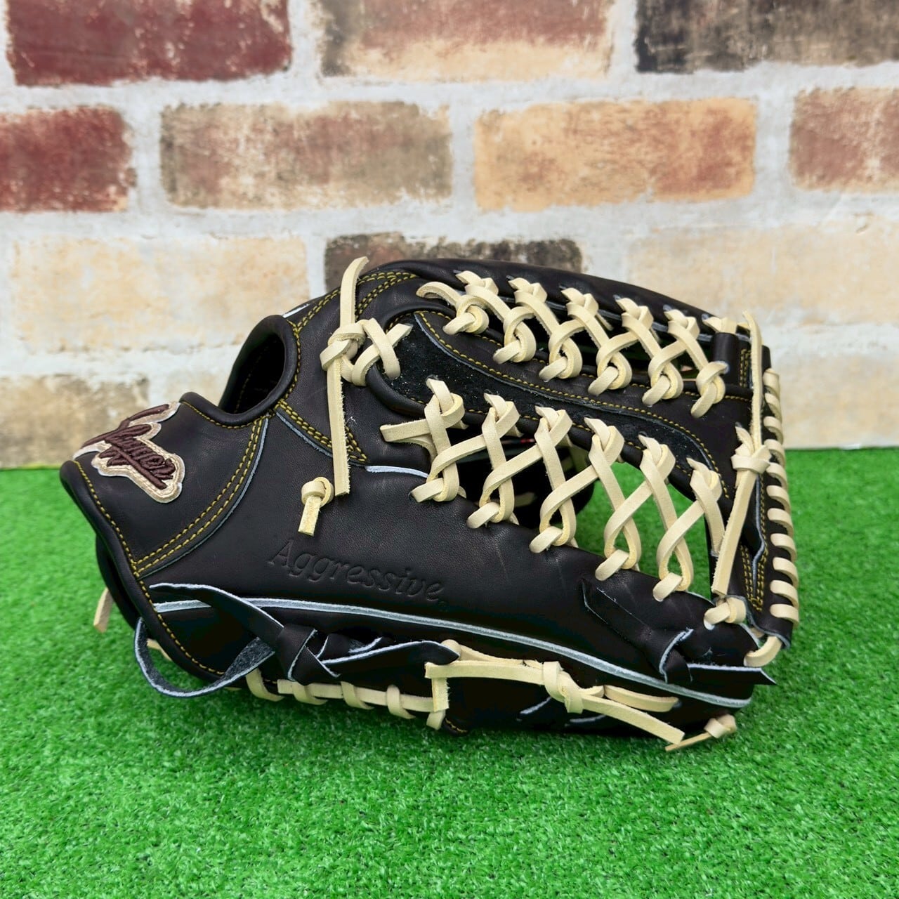 NEW】久保田スラッガー 硬式グラブ KSG-T5 ブラック 高校野球対応