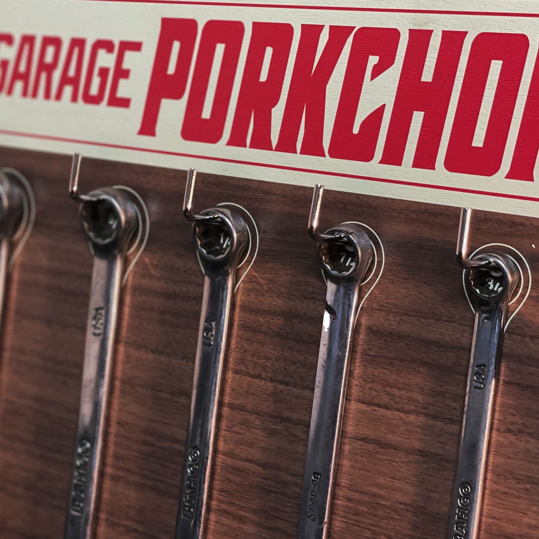 その他 PORKCHOP - COMBINATION WRENCH RACK COMBINATION WRENCH RACK | PORKCHOP GARAGE SUPPLY