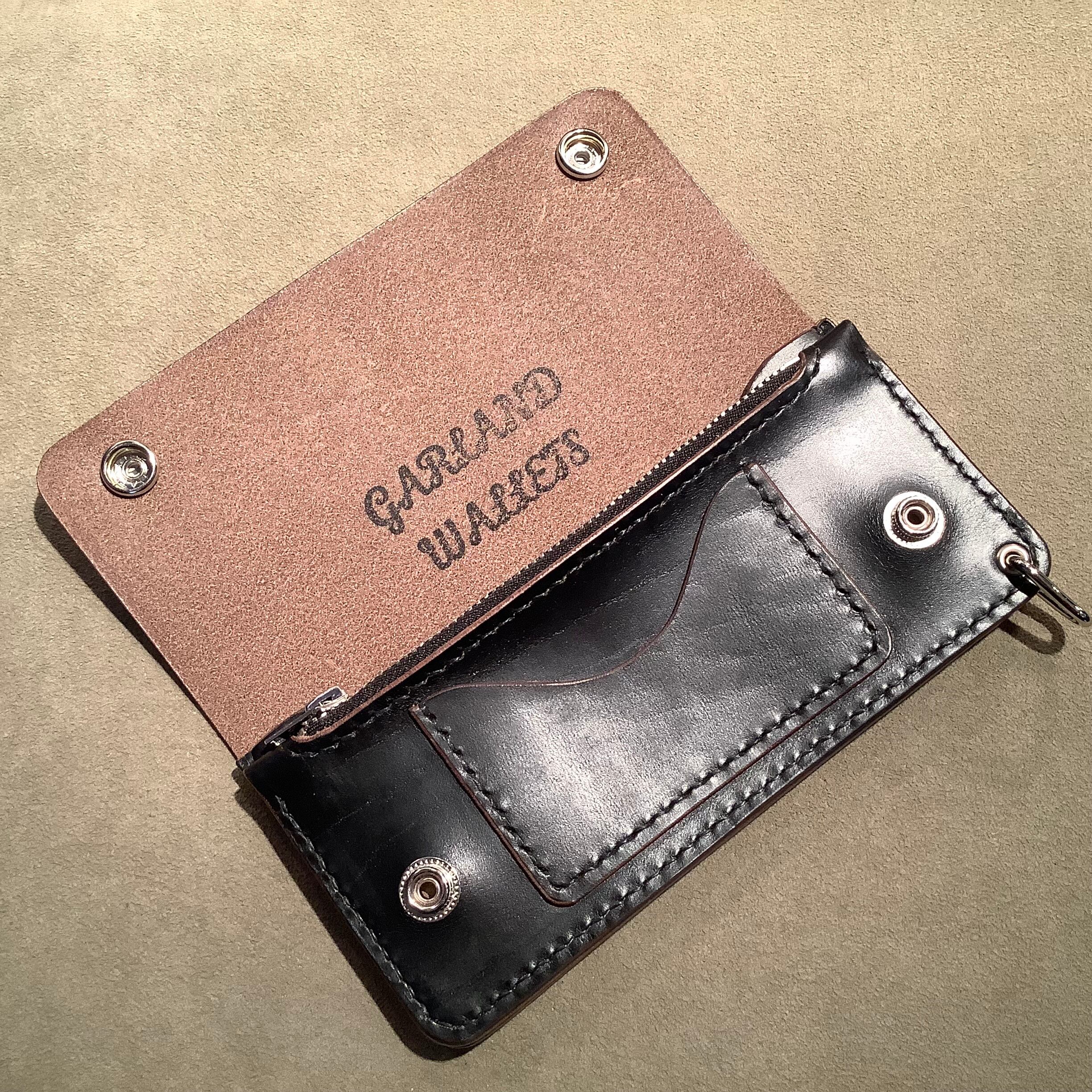 GARLAND Wallets GW03 CHROMEXCEL 茶芯 ホーウィン社 クロムエクセル