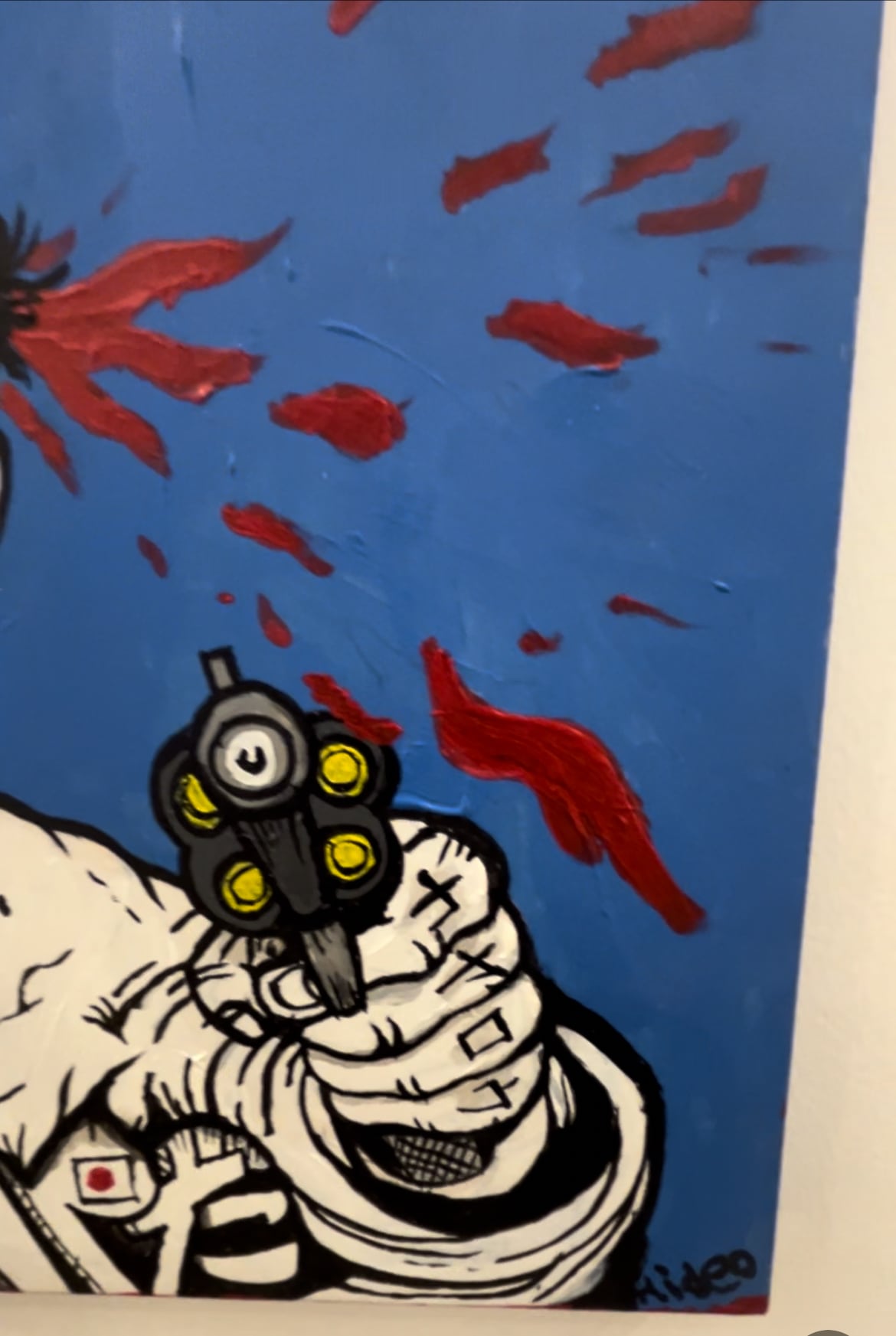 原画・一点もの】FUCKIN' JAP（バカヤロウ | ゴトウヒデオのアート公式