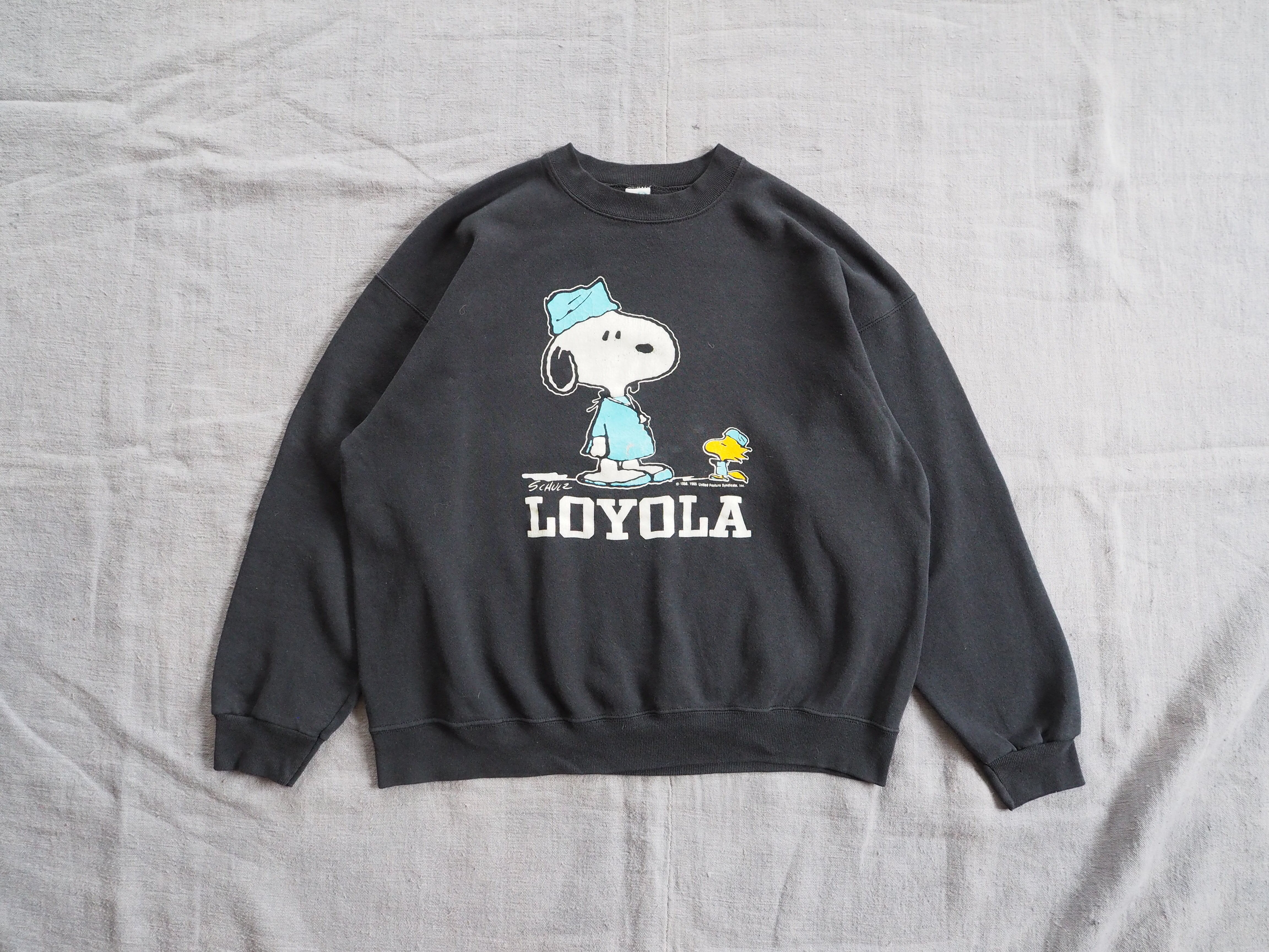 1970’s USA製 SNOOPY スウェット XL ARTEX