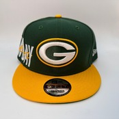 NEWERA 9FIFTY/950 海外入荷　NFL　グリーンベイ・パッカーズ　サイドサイン