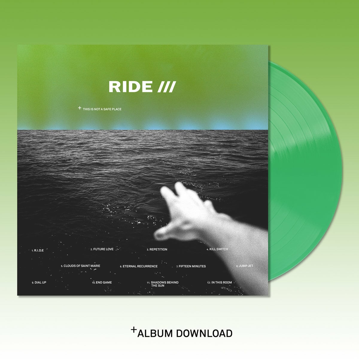 Ride / This Is Not A Safe Place（Ltd 2LP）