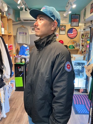 Wheel Patch Reversible Boa Jacket