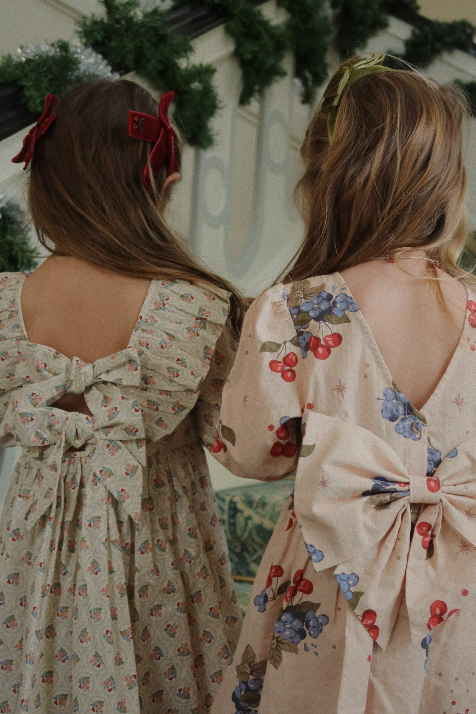 AVI LS BOW DRESS GOTS CREMONA【Konges Sloejd コンゲススロイド