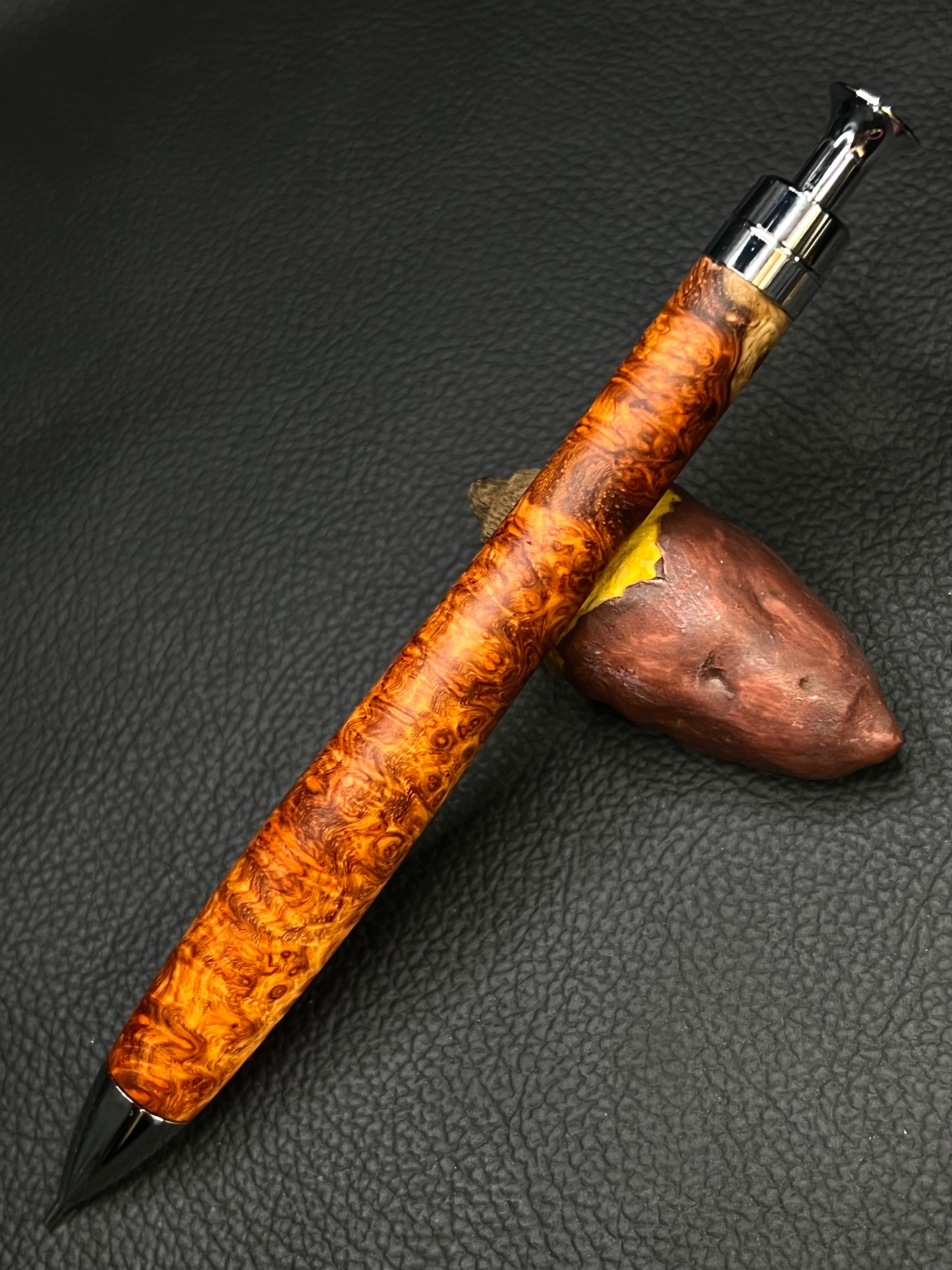 こぶた工房　極上花梨瘤　MDS1 1500円相当のおまけ付き！ 40 極上＋花梨瘤 おまけ付き | こぶた工房