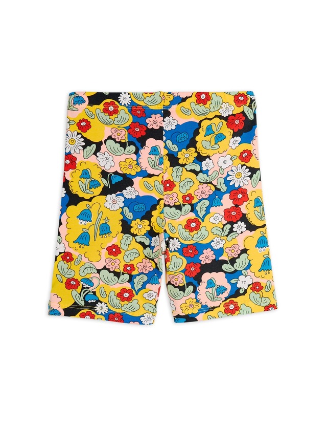 《即納》MINIRODINI / Flower aop bike short 92/98