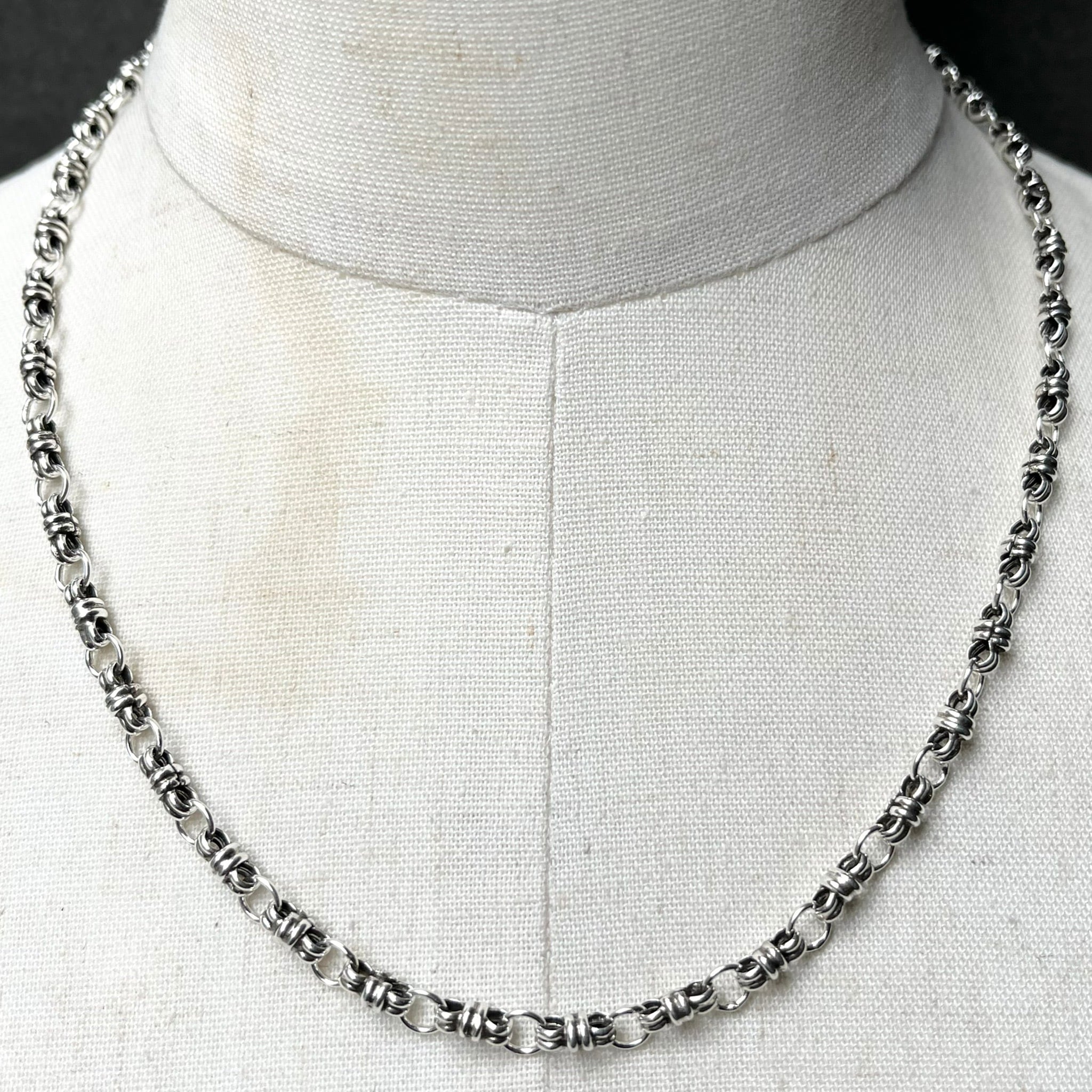 SILVER925 GAME DESIGN NECKLACE/PENDANT /シルバー/ネックレス | PAY ID