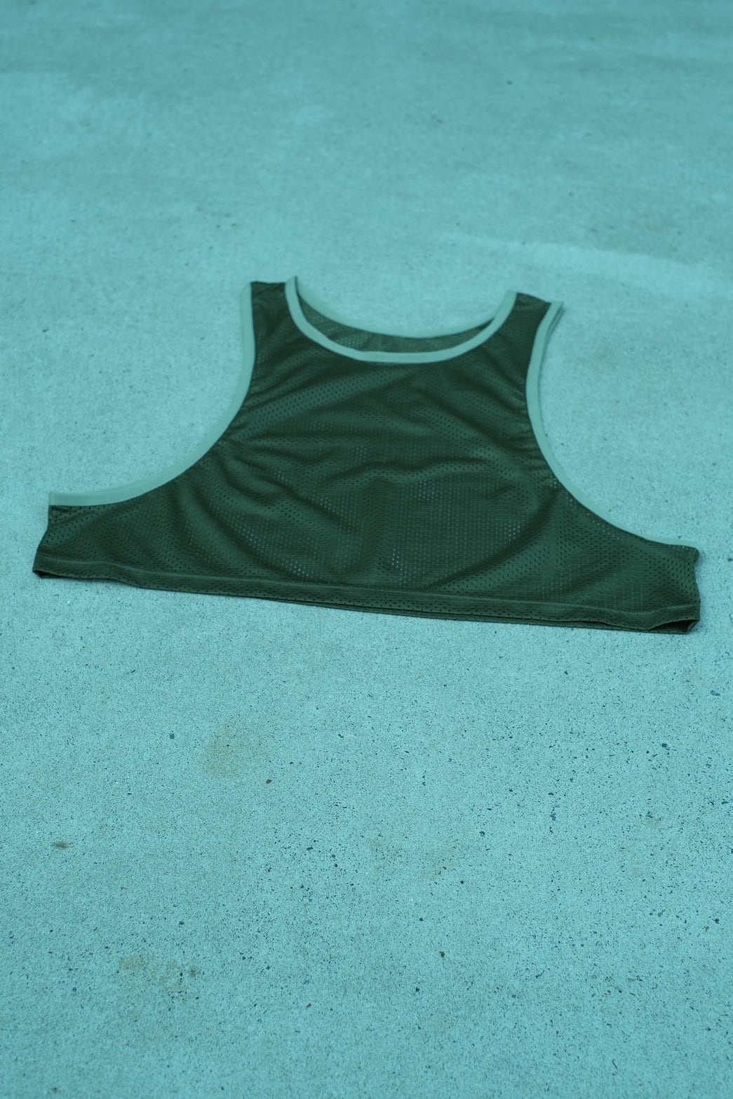 LILLY DEL SALONE × MOON TREE  PLANET [MESH SHORT TANK]