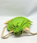 海ガメ　巾着袋｜とりさん工房ーかわいいハンドメイドポーチ