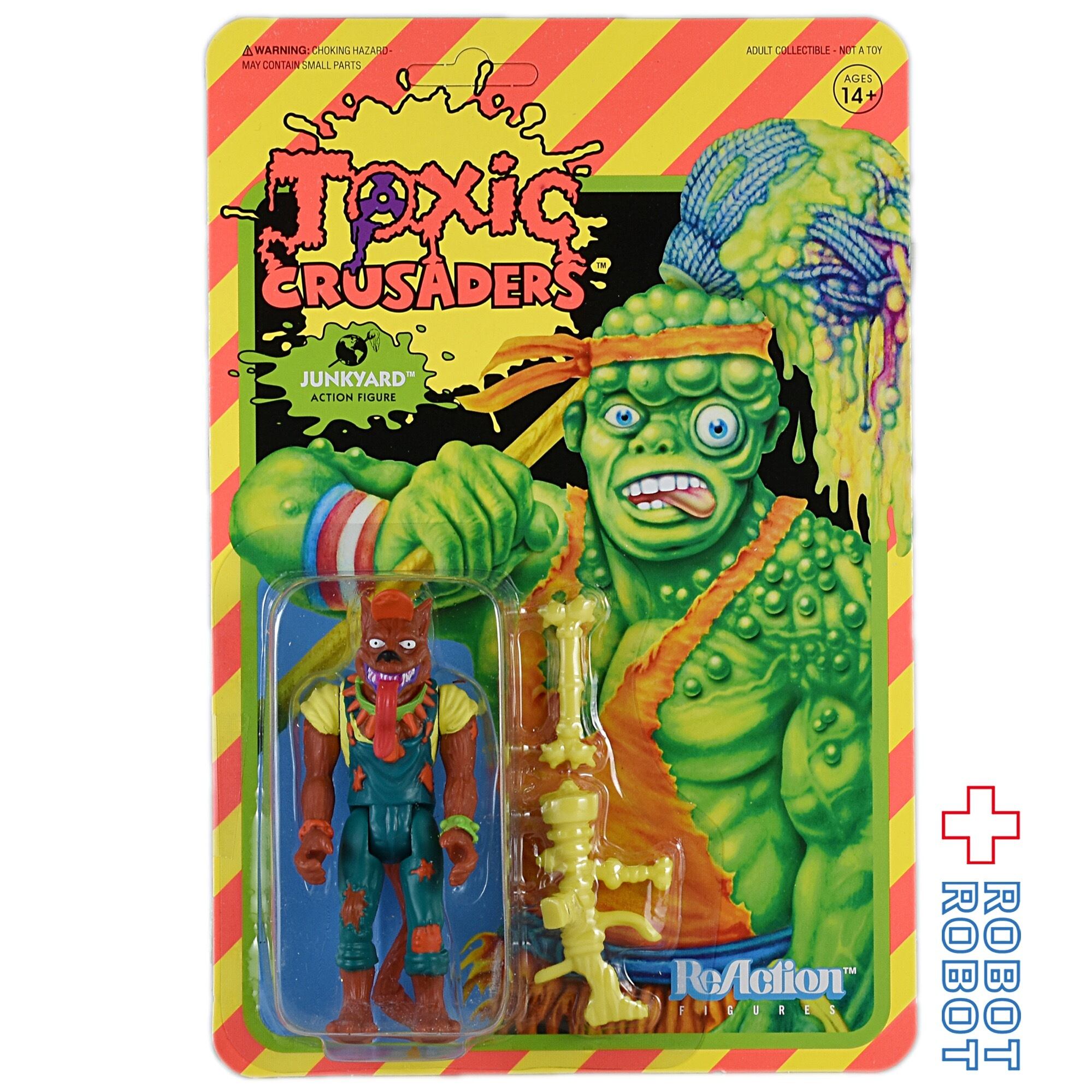 悪魔の毒々モンスター TOXIC CRUSADERS | ROBOTROBOT